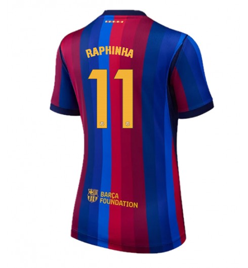 Barcelona Raphinha Belloli #11 Hjemmedrakt Dame 2026-27 Korte ermer Barcelona Raphinha Belloli #11 Hjemmedrakt Dame 2026-27 Korte ermer